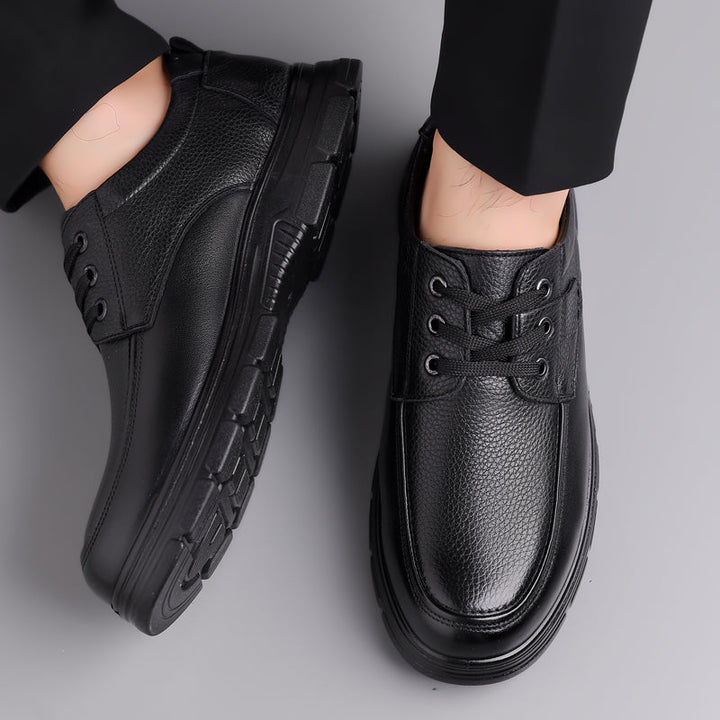 Mens Leather Dress Shoes Genuine Leather