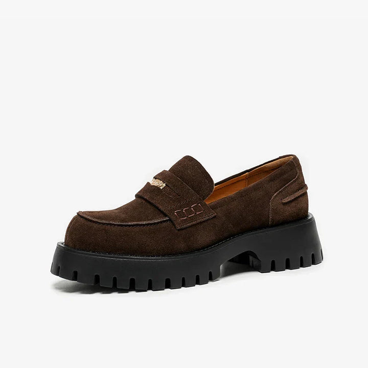Mens Ankle Moccasin Boots Suede Classic Style