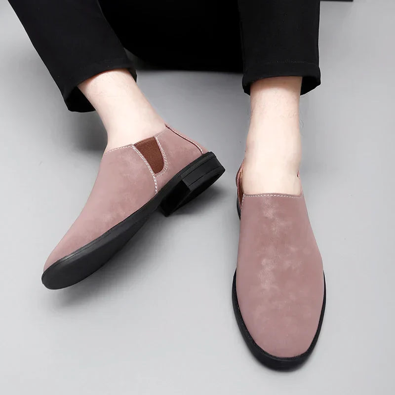 Mens Loafers Comfortable Slip-On