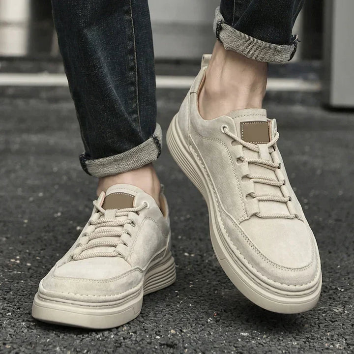 Unisex Suede Sneakers Casual Fit