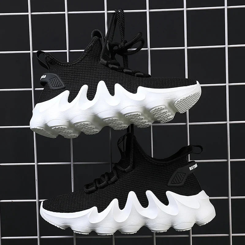 Unisex Sneakers Lightweight Breathable Design