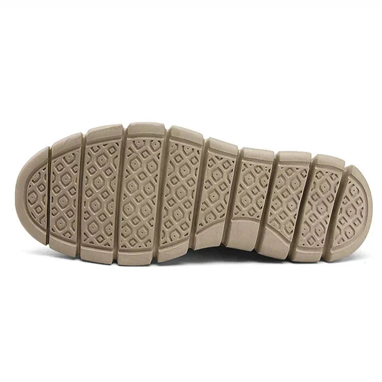 Unisex Sneakers Casual Lace-Up Design