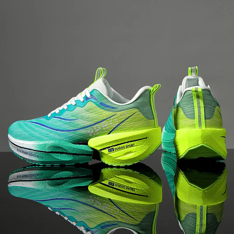 Mens Athletic Sneakers Lightweight Breathable Comfortable Fit - BritishMode