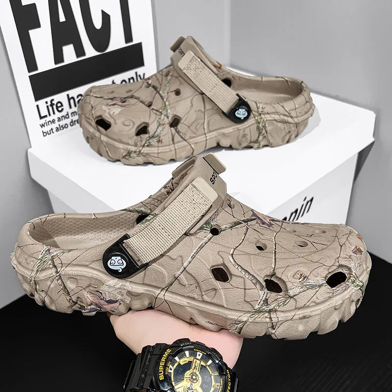 Unisex Orthopedic Beach Sandals Comfortable Fit - BritishMode