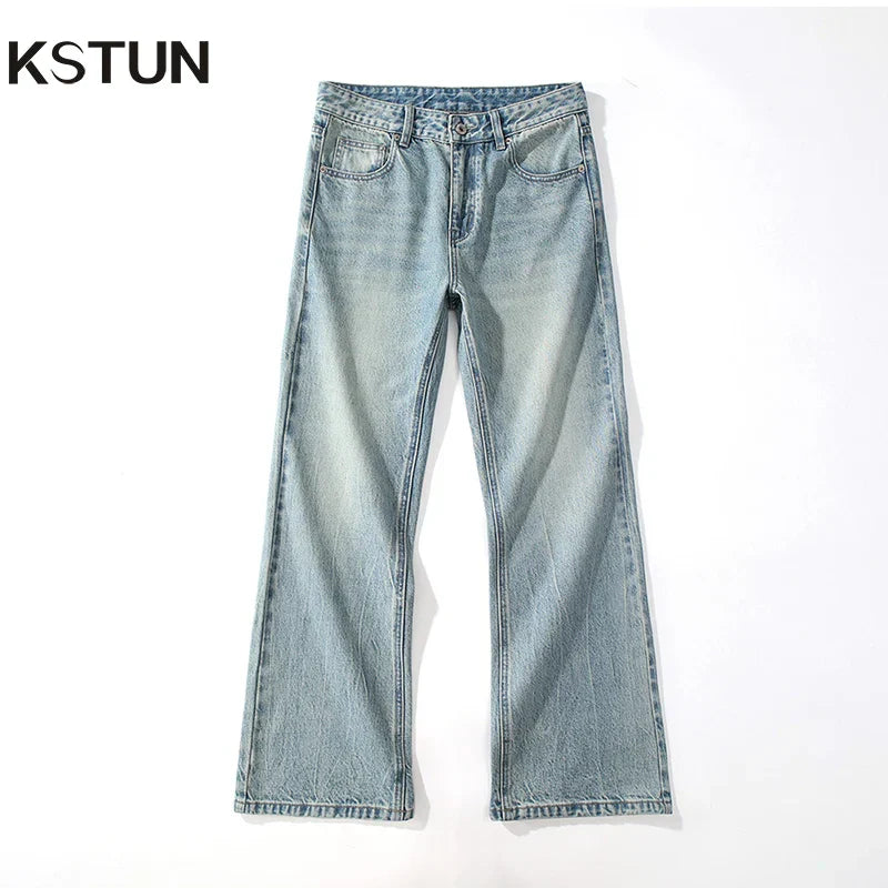 Mens Slim Fit Jeans Distressed Style - BritishMode