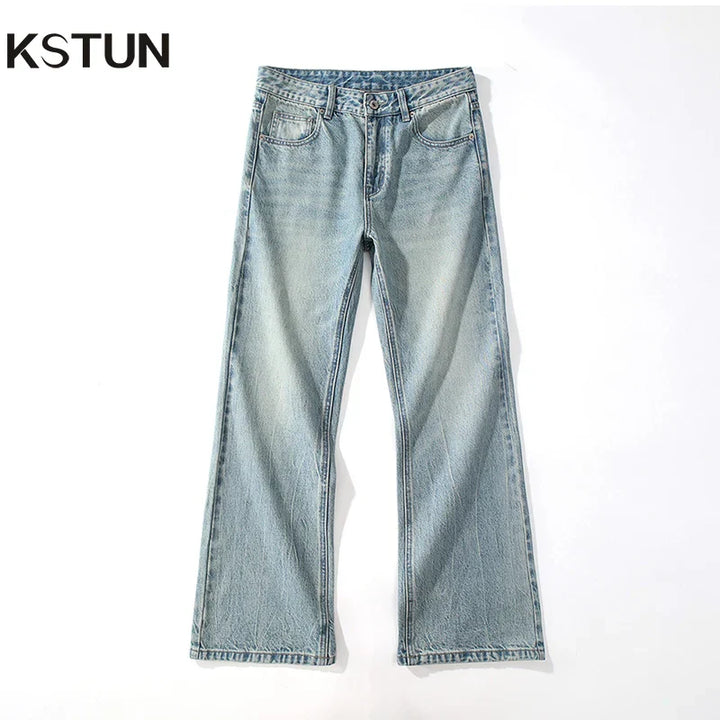 Mens Slim Fit Jeans Distressed Style - BritishMode