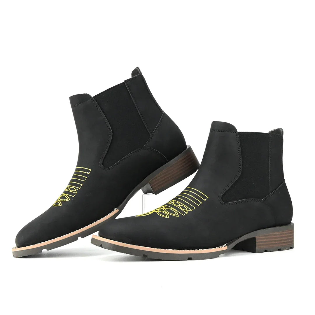 Mens Low Boots Detailed Design - BritishMode