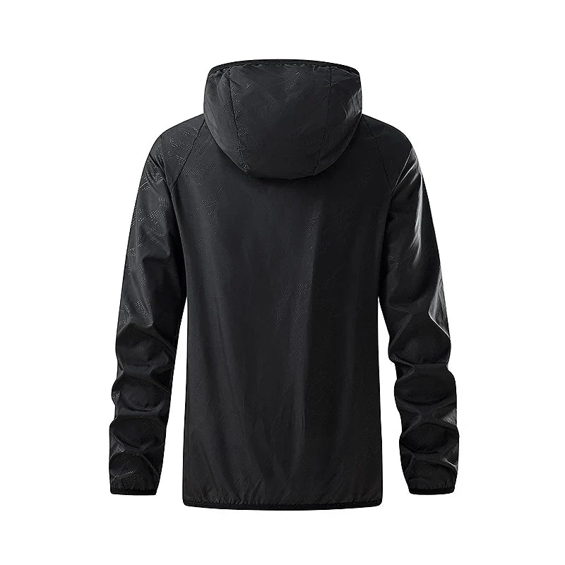 Unisex Hiking Jacket Waterproof Lightweight Fit