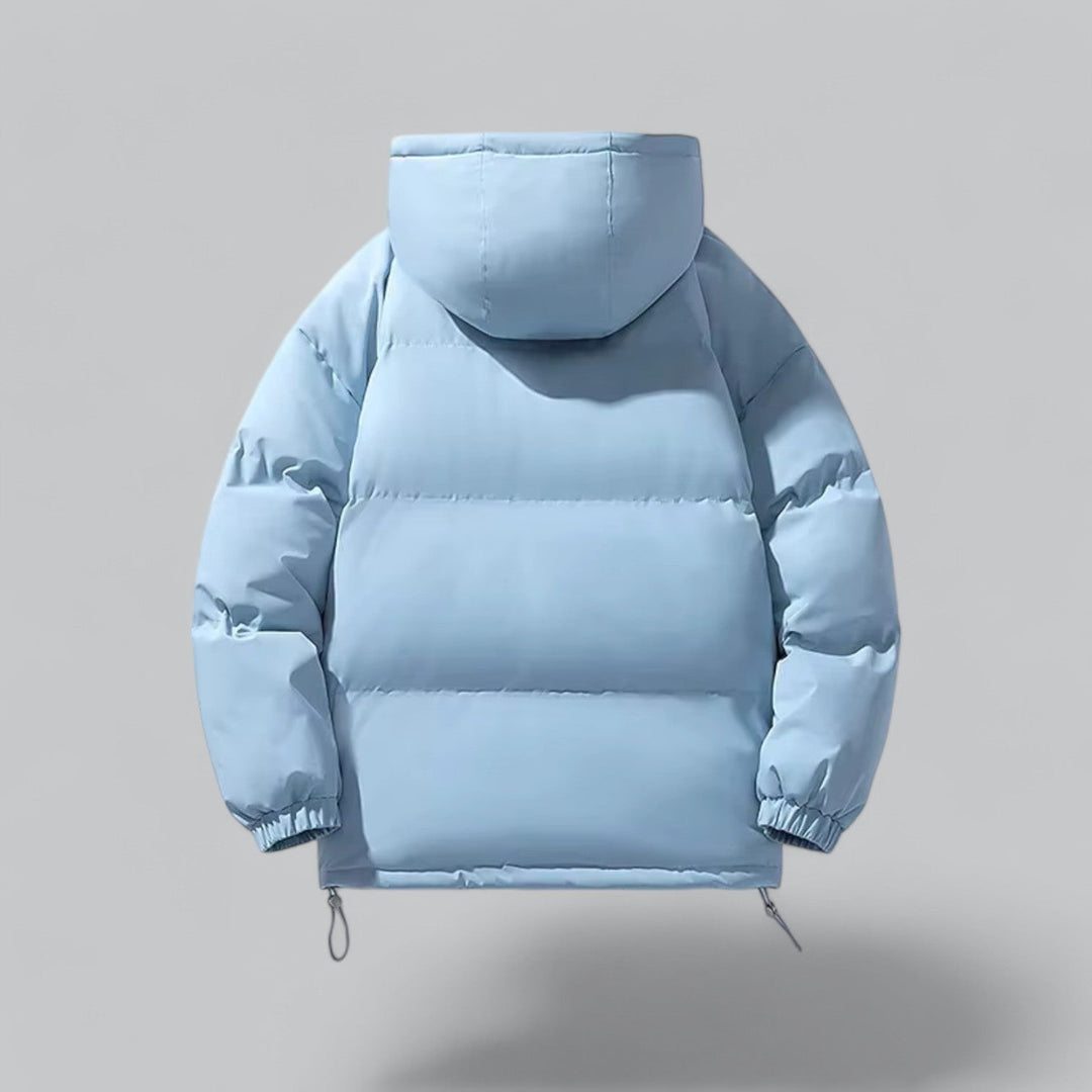 Mens Lightweight Waterproof Puffer Jacket Modern Fit