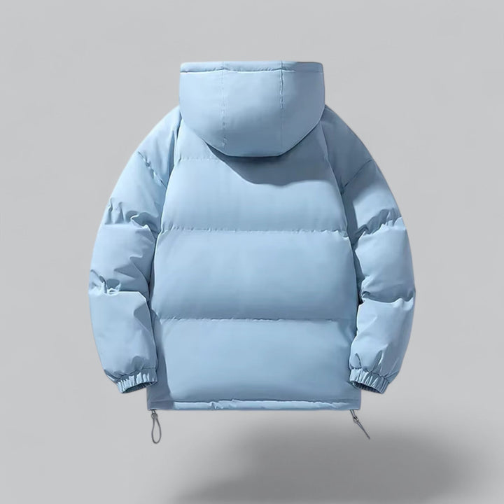 Mens Lightweight Waterproof Puffer Jacket Modern Fit