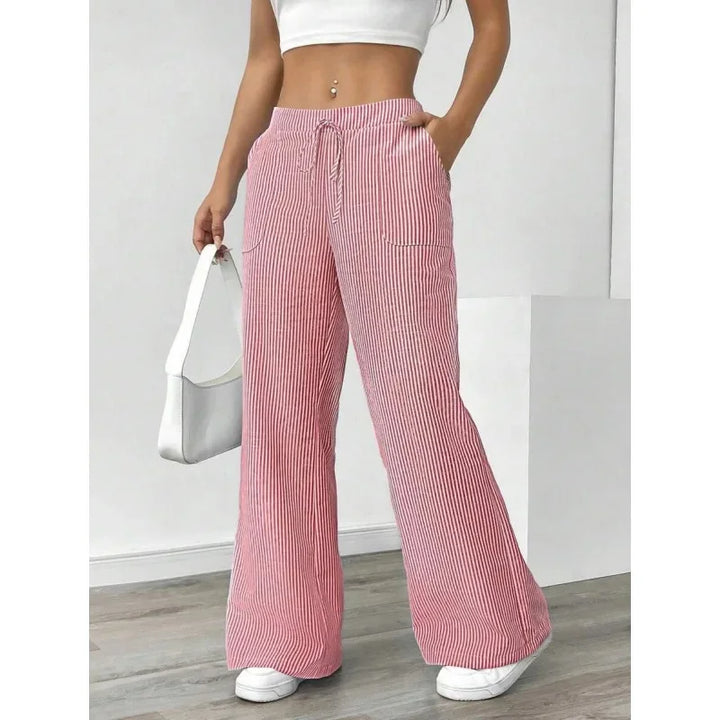Womens Wide Leg Pants High Waist Comfortable Fit