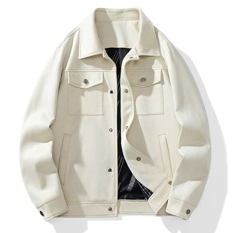 Mens Jacket Casual Fit