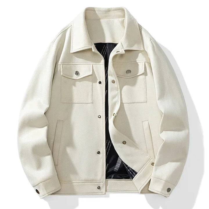 Mens Jacket Casual Fit