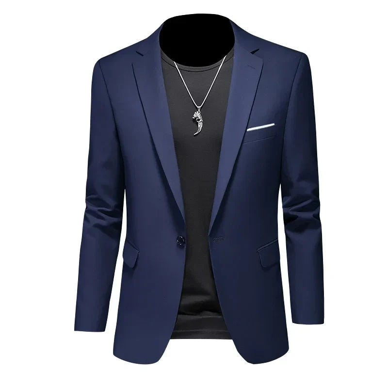 Mens Blazer Jacket Stylish Fit