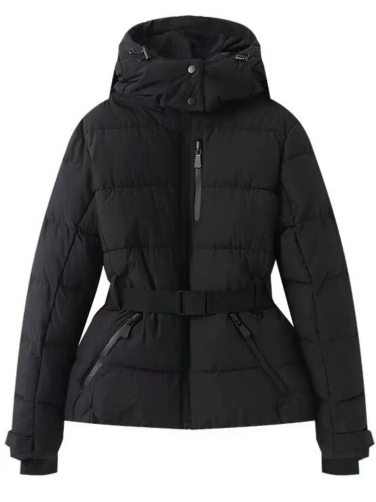 Womens Ski Jacket Insulated Warm Winter Fit