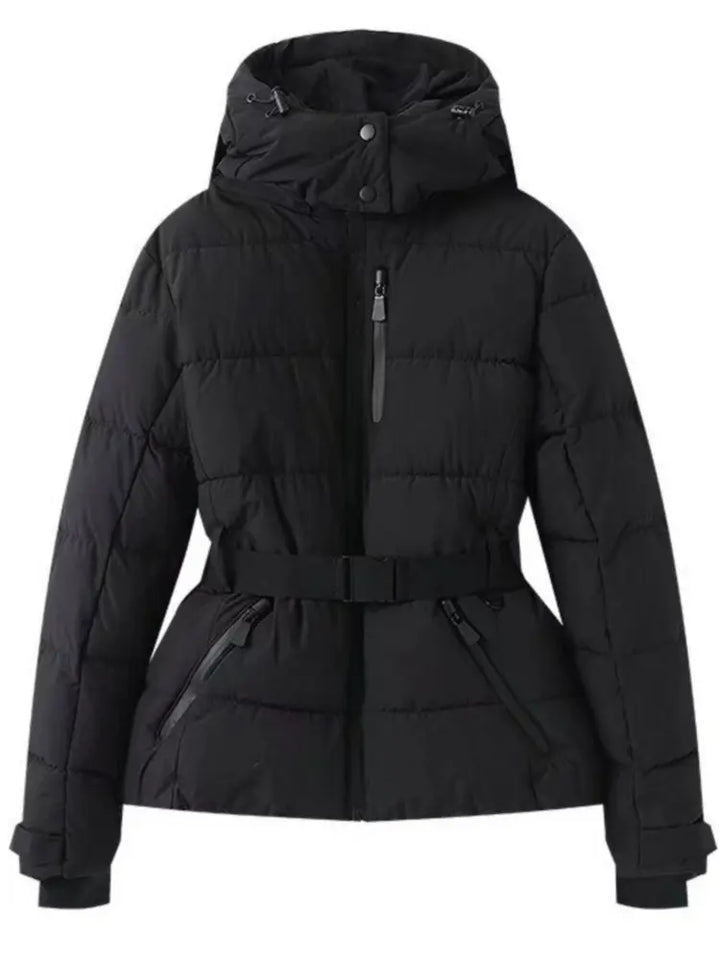 Womens Ski Jacket Insulated Warm Winter Fit