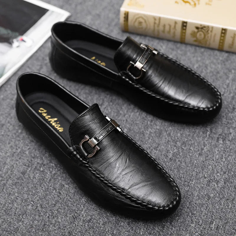 Womens Loafers Moccasin Style Comfortable Fit