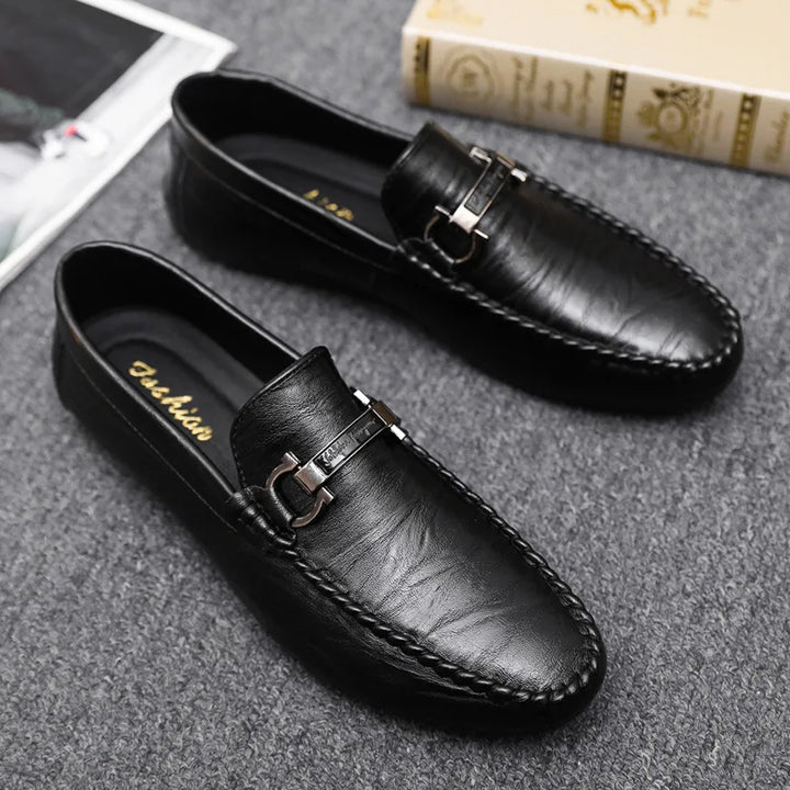 Womens Loafers Moccasin Style Comfortable Fit