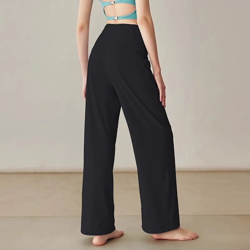 Unisex Jogger Pants Elastic Waistband Comfortable Fit with Side