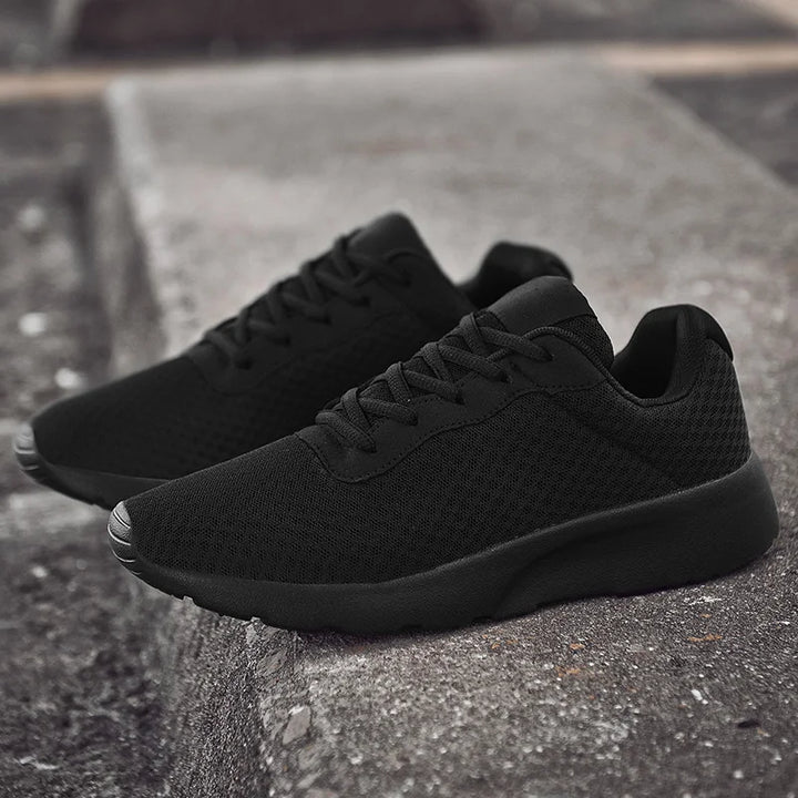 Unisex Lightweight Sports Sneakers Breathable Flexible Fit