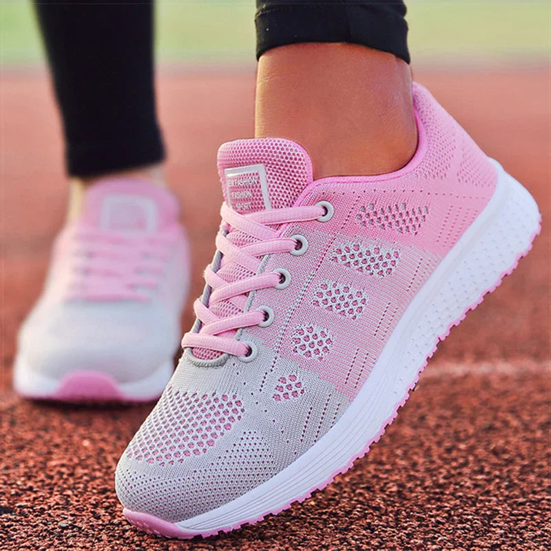 Womens Running Shoes Lightweight Breathable Fit - BritishMode