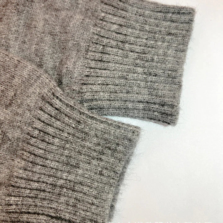 Womens Cozy Cardigan Knit Comfortable Relaxed Fit