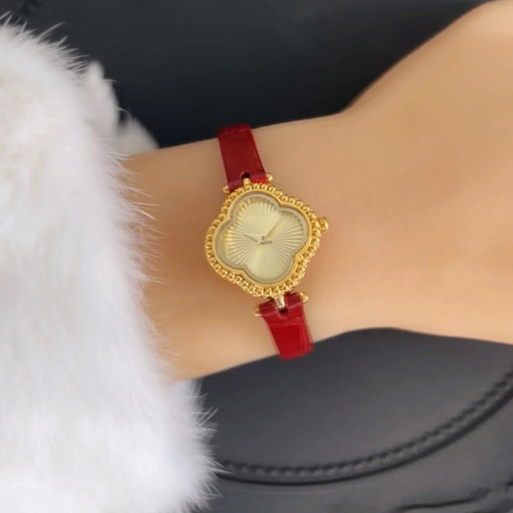 Womens Petal Watch Elegant Everyday Style