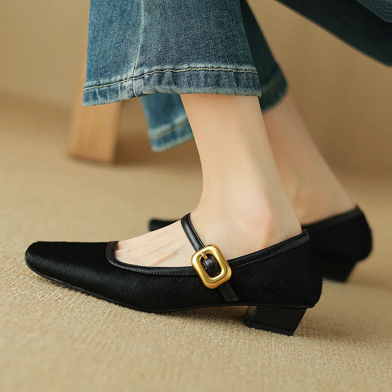 Womens Pumps with Pointed Toe Classic Fit