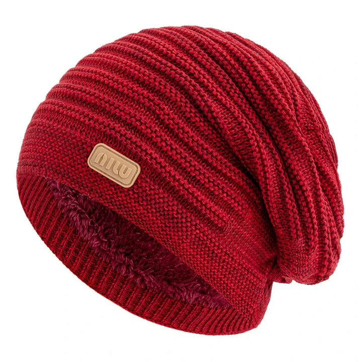 Unisex Winter Hat Knit Warm Casual Fit