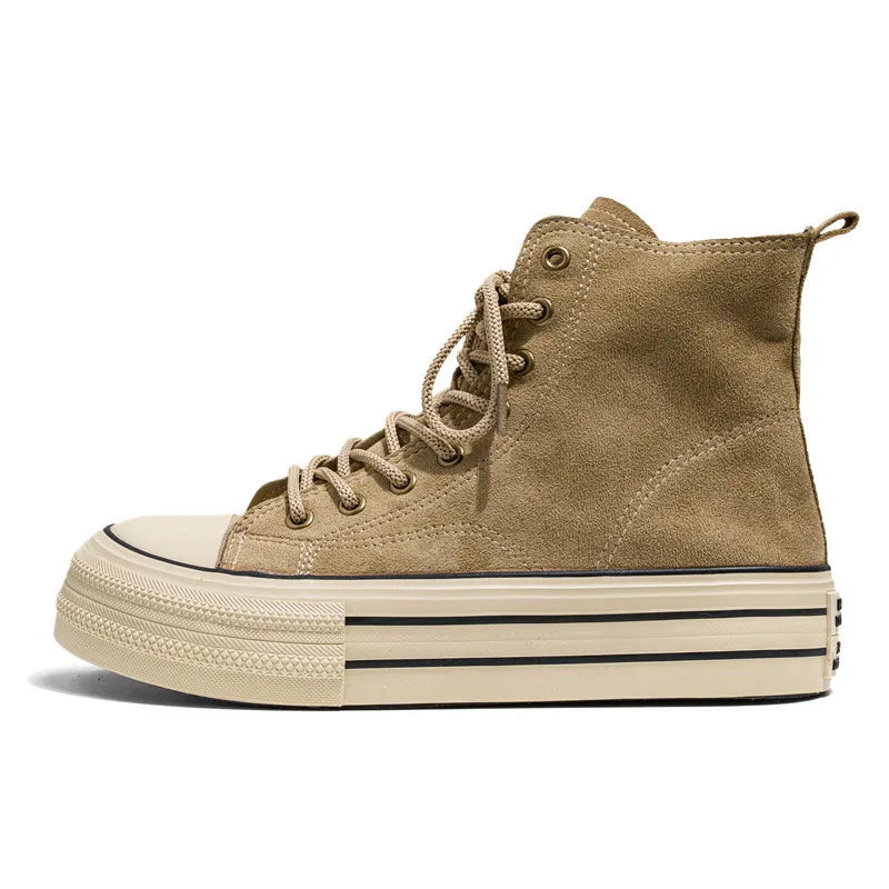 Unisex Ankle Boots Faux Suede Comfortable Fit