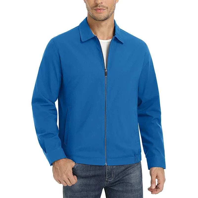 Mens Bomber Jacket Lightweight Casual Outerwear