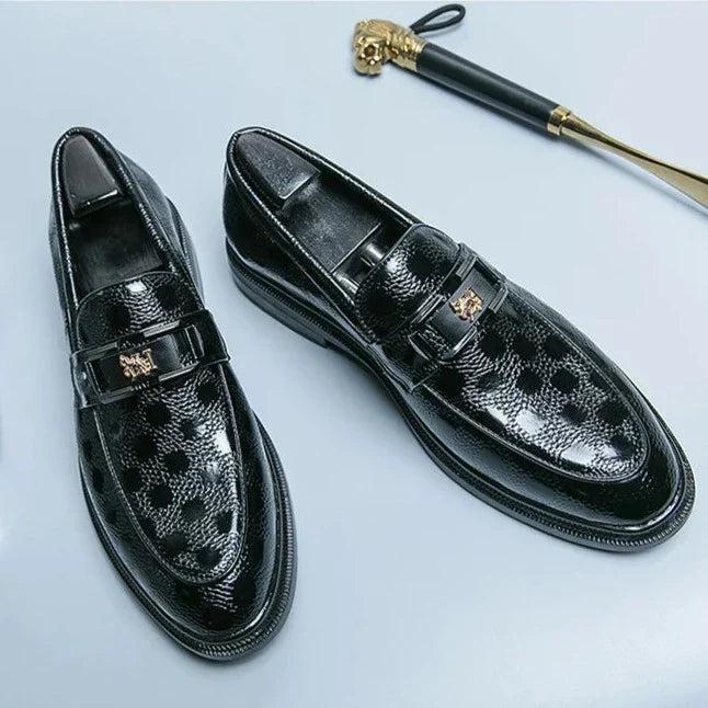 Mens Loafers Genuine Leather Classic Fit