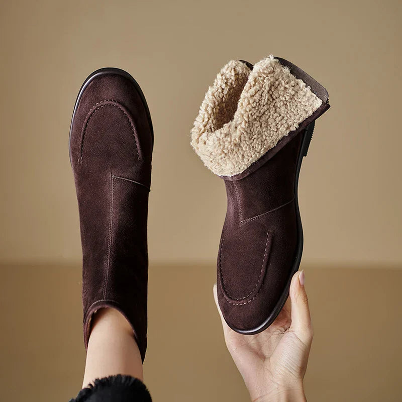 Mens Chelsea Boots Suede Ankle Style