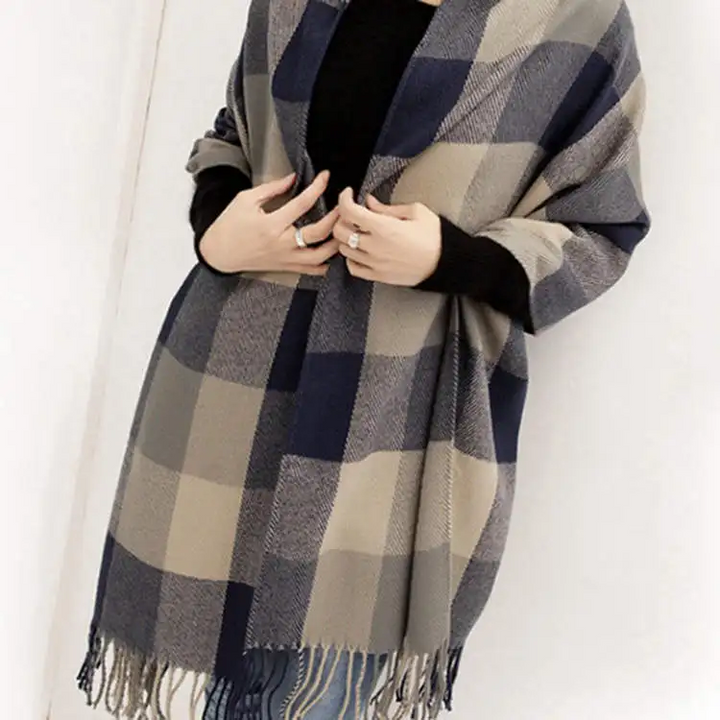 Unisex Cashmere Scarf Soft