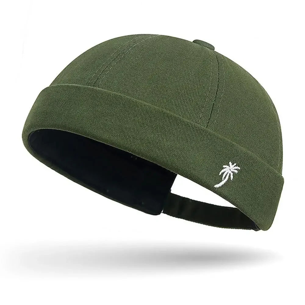Unisex Beanie Cap Embroidered Casual Fit