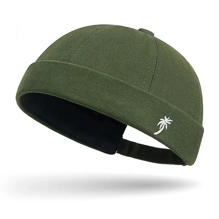 Unisex Beanie Cap Embroidered Casual Fit