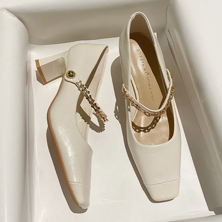 Womens Heeled Shoes Classic Fit