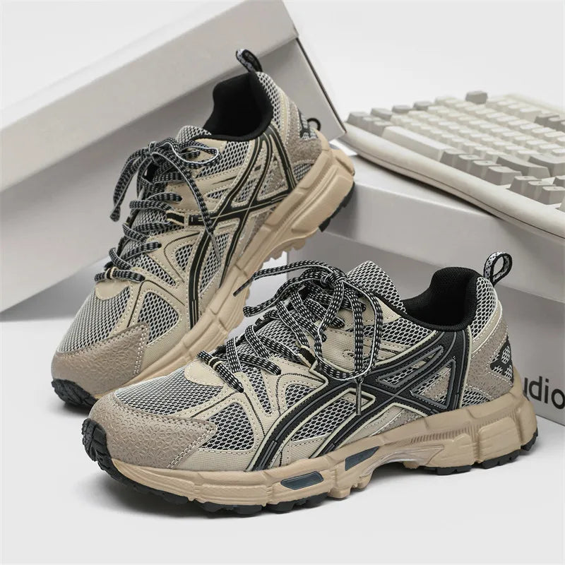 Mens Lightweight Running Shoes Breathable Athletic Sneakers