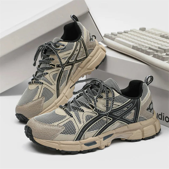 Mens Lightweight Running Shoes Breathable Athletic Sneakers