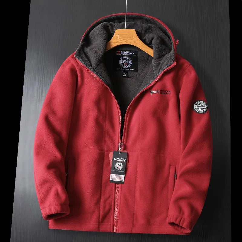 Mens Heavyweight Parka Coat Warm