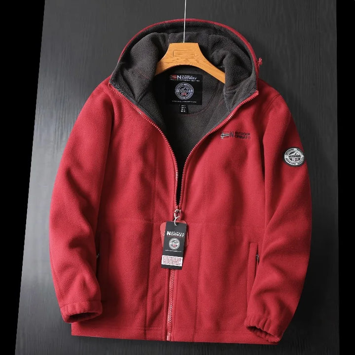 Mens Heavyweight Parka Coat Warm