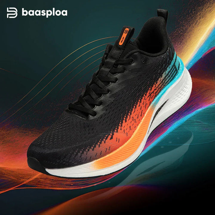 Mens Lightweight Performance Running Sneakers - BritishMode