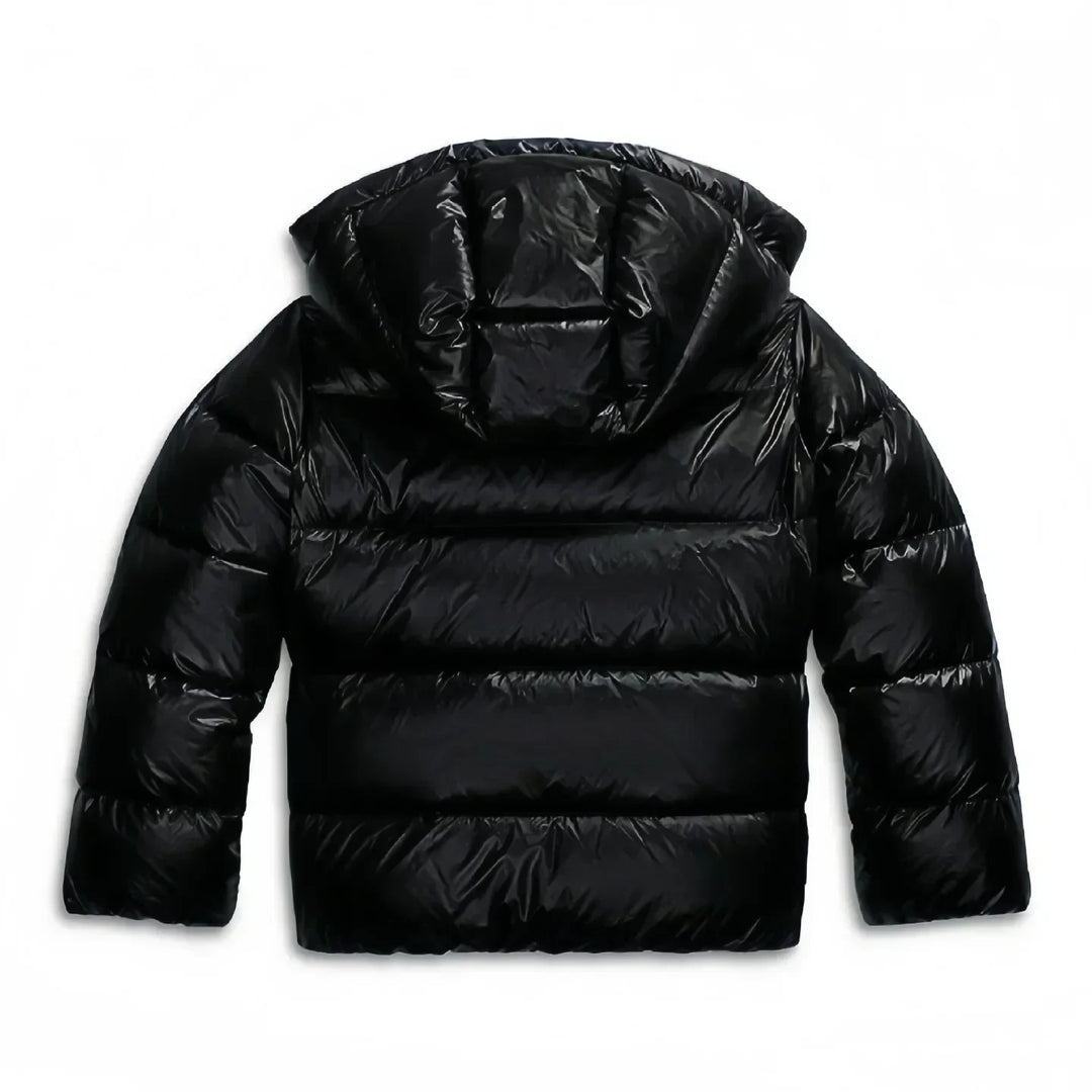 Womens Quilted Puffer Jacket with Hooded Design