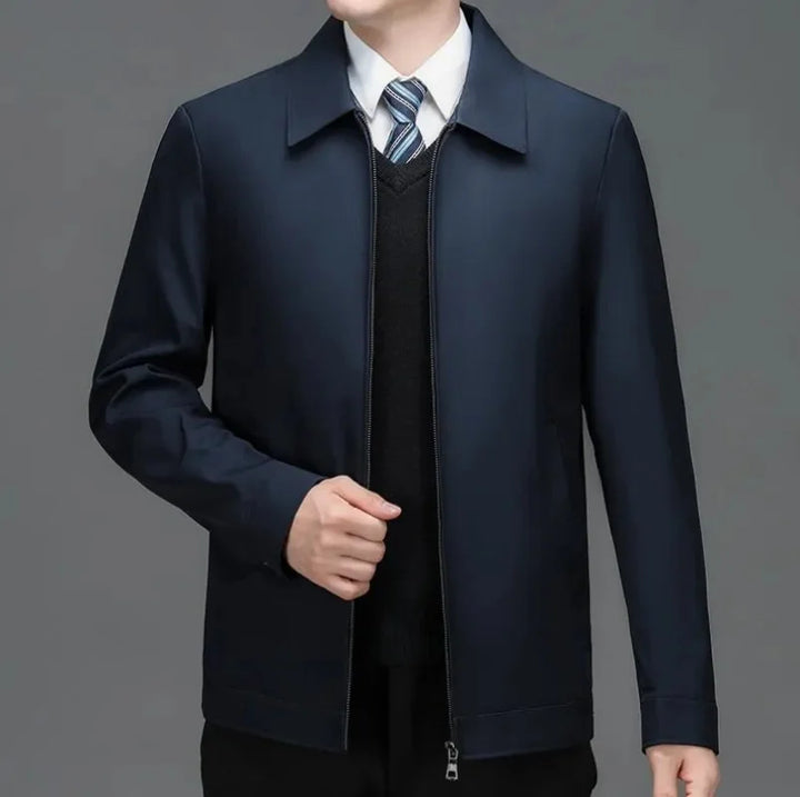 Mens Winter Jacket Polyester Padded Insulated