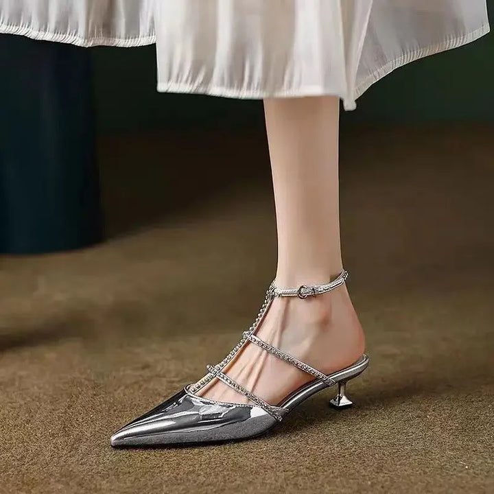 Womens High Heels Classic Slip-On Style - BritishMode