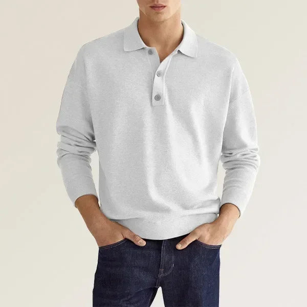 Mens Polo Shirt Classic Cotton Regular Fit Crew Neck