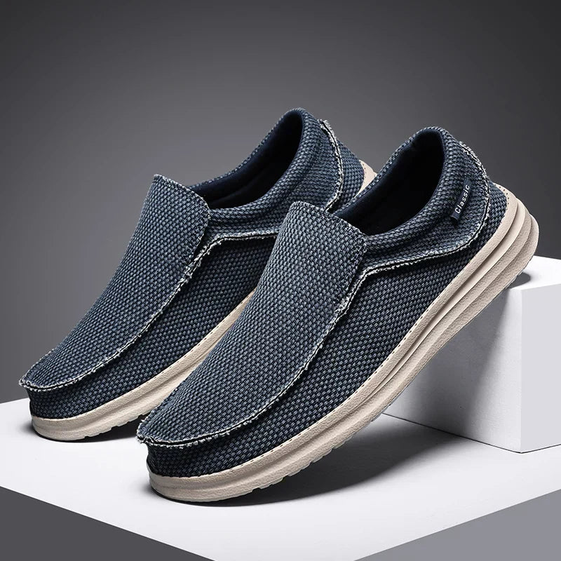 Mens Canvas Shoes Casual Fit