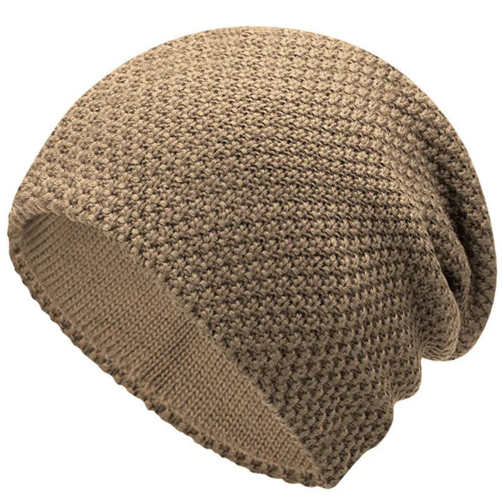 Unisex Winter Hat Wool Blend Slouchy Fit Cozy - BritishMode