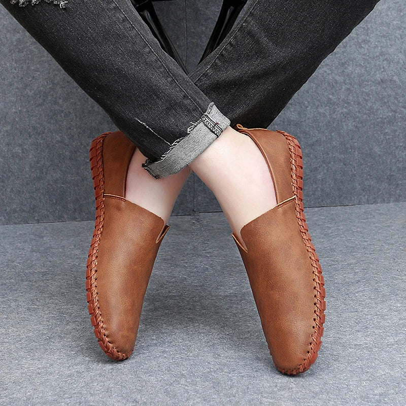 Mens Loafers Slip-On Comfortable