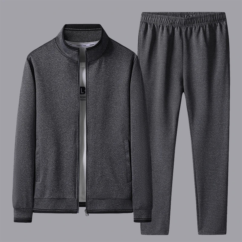 Mens Athletic Windbreaker Jacket Zip-Up Lightweight